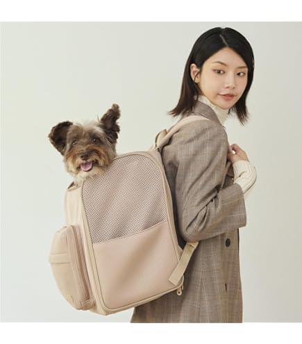 新品 CITYDOG ネオプレーンバックパックキャリー Sサイズ オフホワイト Amazon.co.jp: [citydog] ネオプレーンバックパックキャリー 【軽量